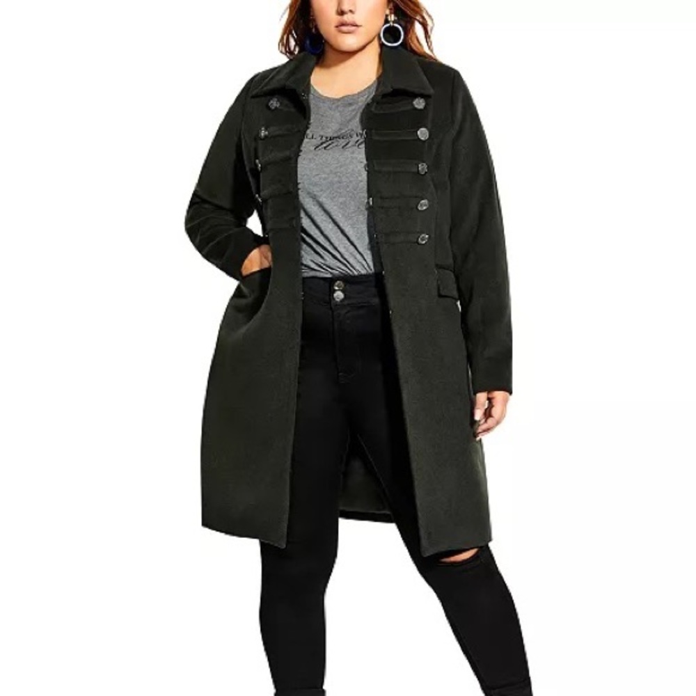 Simply Fierce Coat